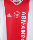 Ajax 2004-05 Ibrahimovic Home Kit (S)
