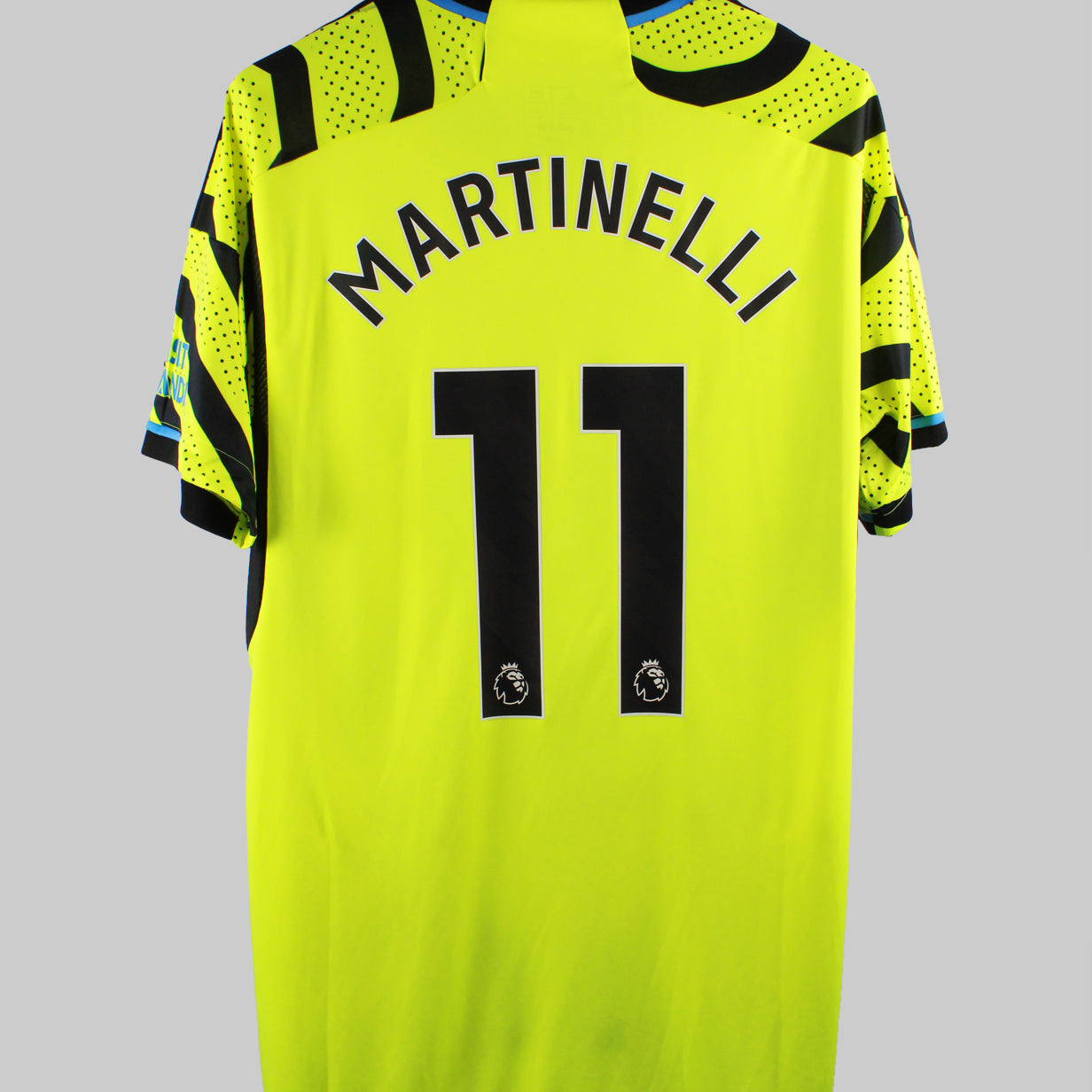 Arsenal 2023-24 Martinelli Away Kit W/ Tags (XL)