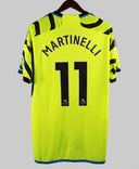Arsenal 2023-24 Martinelli Away Kit W/ Tags (XL)