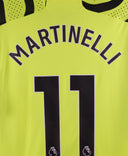 Arsenal 2023-24 Martinelli Away Kit W/ Tags (XL)