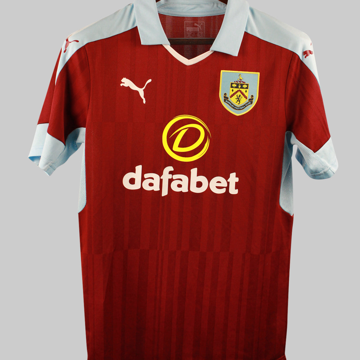 Burnley 2016-17 Home Kit (S)