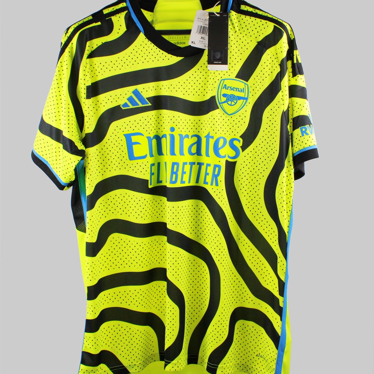 Arsenal 2023-24 Martinelli Away Kit W/ Tags (XL)