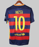 Barcelona 2018-19 Messi Home Kit (S)