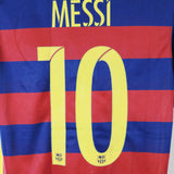Barcelona 2018-19 Messi Home Kit (S)