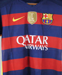 Barcelona 2018-19 Messi Home Kit (S)