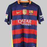 Barcelona 2018-19 Messi Home Kit (S)