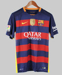 Barcelona 2018-19 Messi Home Kit (S)
