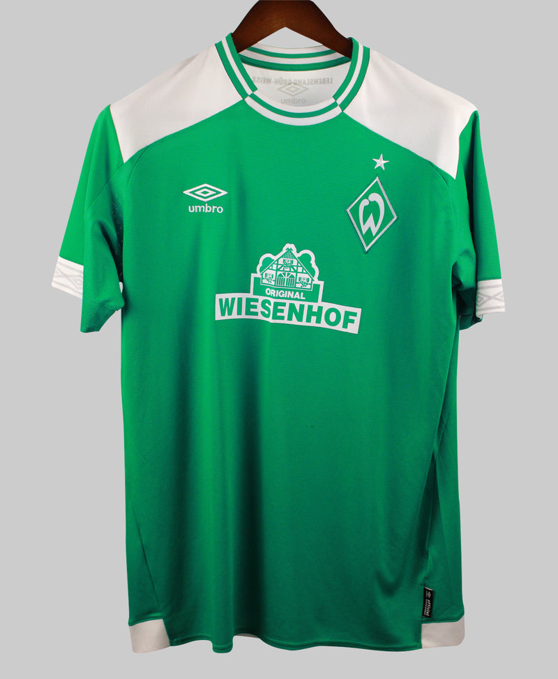 Werder Bremen 2018-19  Home Kit (L)