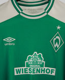 Werder Bremen 2018-19  Home Kit (L)