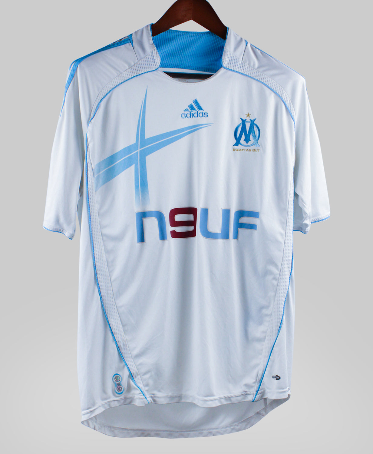 Marseille 2006-07 Home Kit (L)