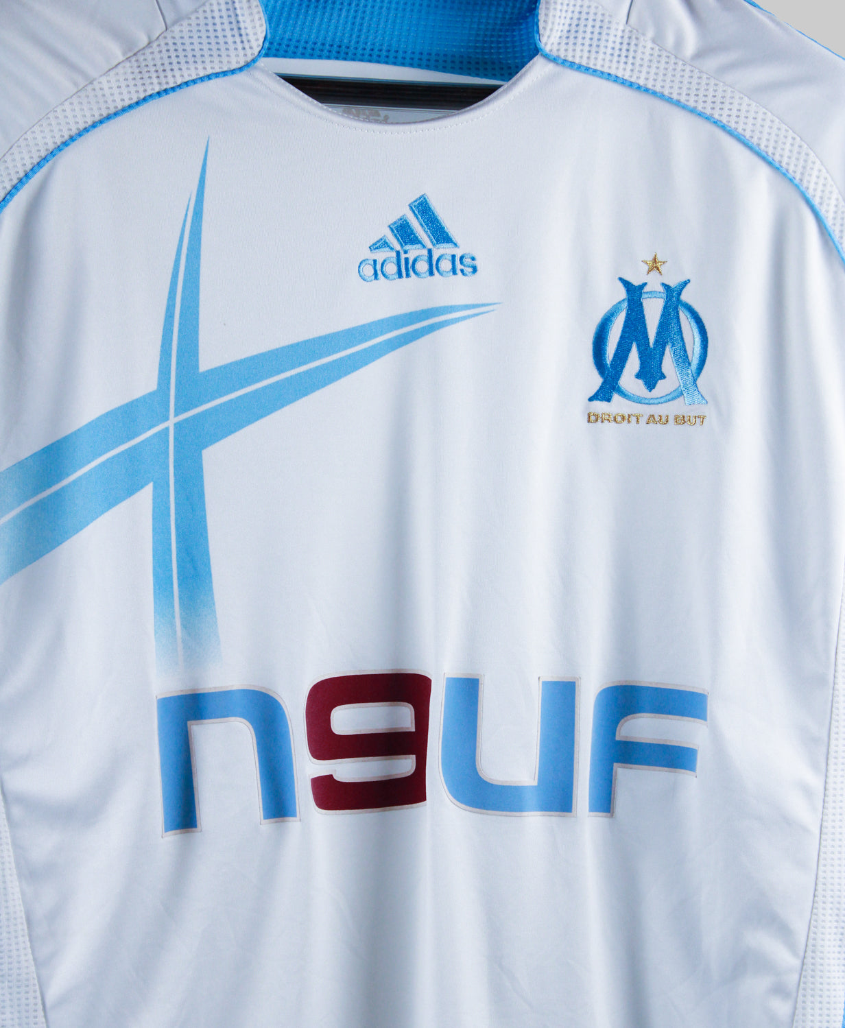 Marseille 2006-07 Home Kit (L)