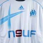 Marseille 2006-07 Home Kit (L)