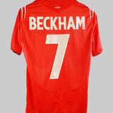 England 2004 Beckham Away Kit (S)