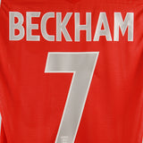 England 2004 Beckham Away Kit (S)