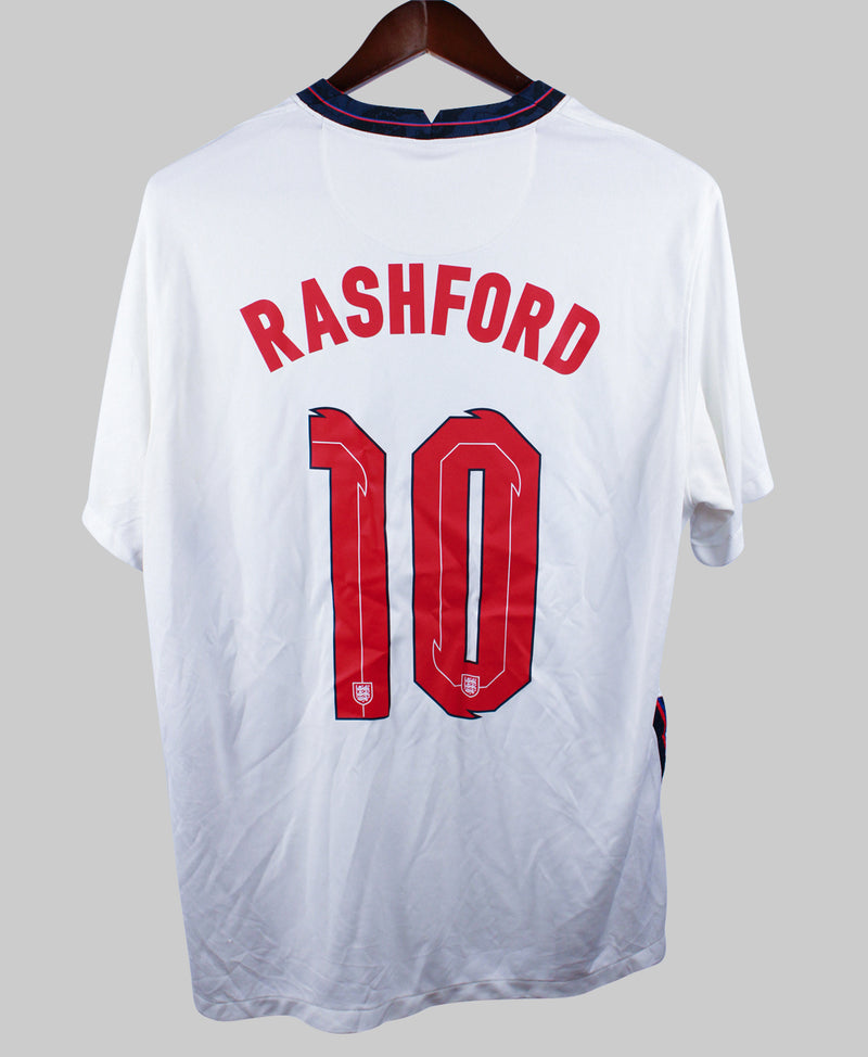 England 2020 Rashford Home Kit (XL)