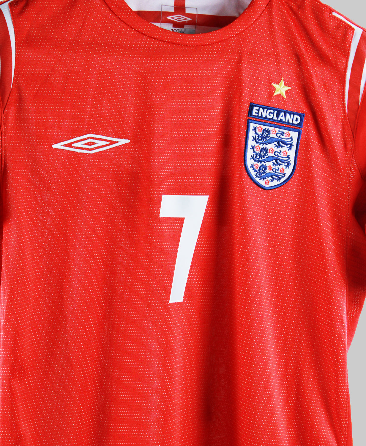 England 2004 Beckham Away Kit (S)
