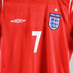 England 2004 Beckham Away Kit (S)