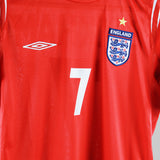 England 2004 Beckham Away Kit (S)