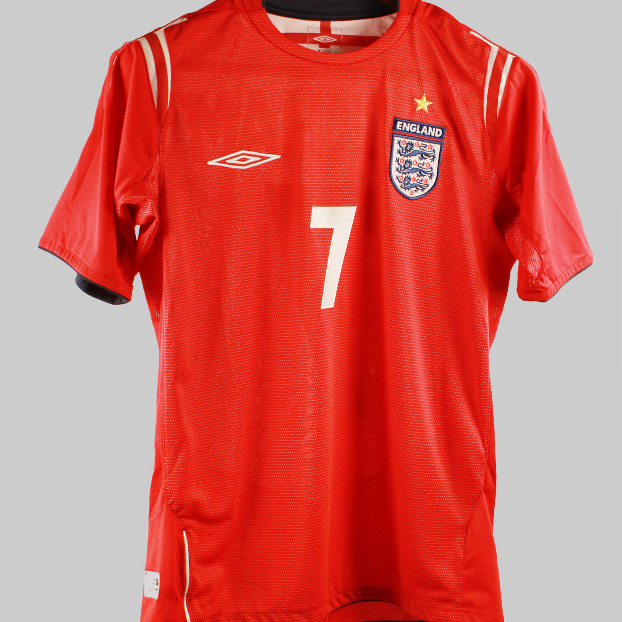 England 2004 Beckham Away Kit (S)