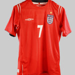 England 2004 Beckham Away Kit (S)