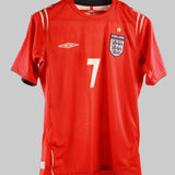 England 2004 Beckham Away Kit (S)