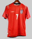 England 2004 Beckham Away Kit (S)