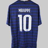 France 2020-21 Mbappe Home Kit (XL)