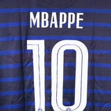 France 2020-21 Mbappe Home Kit (XL)