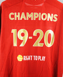 Liverpool 2019-20 Champions Commemorative Home Kit (2XL)