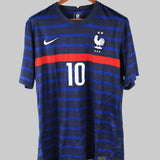 France 2020-21 Mbappe Home Kit (XL)