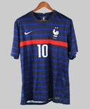 France 2020-21 Mbappe Home Kit (XL)
