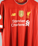 Liverpool 2019-20 Champions Commemorative Home Kit (2XL)