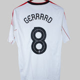 Liverpool 2010-11 Gerrard Away Kit (M)