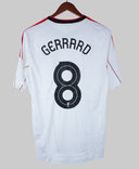Liverpool 2010-11 Gerrard Away Kit (M)