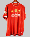 Liverpool 2019-20 Champions Commemorative Home Kit (2XL)