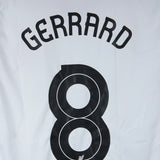 Liverpool 2010-11 Gerrard Away Kit (M)
