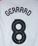 Liverpool 2010-11 Gerrard Away Kit (M)