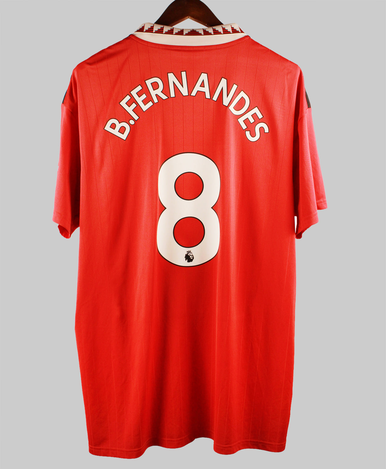 Manchester United 2022-23 B. Fernandes Home Kit (2XL)