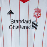 Liverpool 2010-11 Gerrard Away Kit (M)
