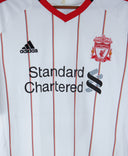 Liverpool 2010-11 Gerrard Away Kit (M)
