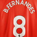 Manchester United 2022-23 B. Fernandes Home Kit (2XL)