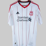 Liverpool 2010-11 Gerrard Away Kit (M)