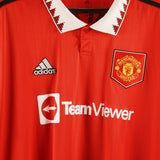 Manchester United 2022-23 B. Fernandes Home Kit (2XL)
