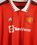 Manchester United 2022-23 B. Fernandes Home Kit (2XL)
