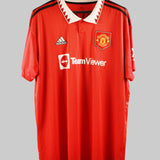 Manchester United 2022-23 B. Fernandes Home Kit (2XL)