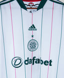 Celtic 2021-22 Kyogo Home Kit (M)