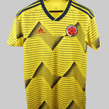 Colombia 2019-20 Home Kit (L)