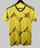 Colombia 2019-20 Home Kit (L)