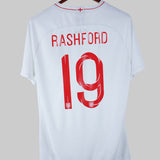 England 2018-19 Rashford Home Kit (XL)