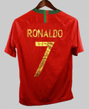 Portugal 2018 Ronaldo Home Kit (S)